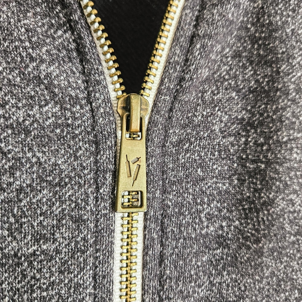 Second to None Distillary Apparel Super Cozy Mens Grey Heather Hoodie Sweatshirt - Picture 2 of 7